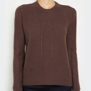 NWT INHABIT cashmere crewneck sweater. Size small.